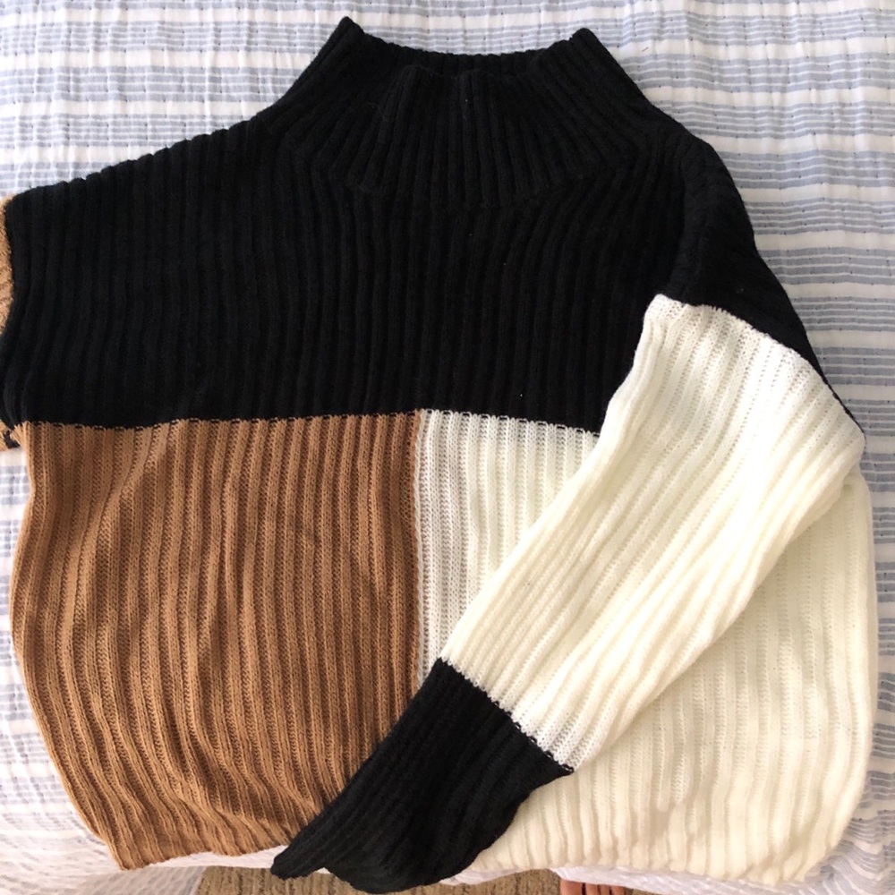 Shein Cropped Sweater